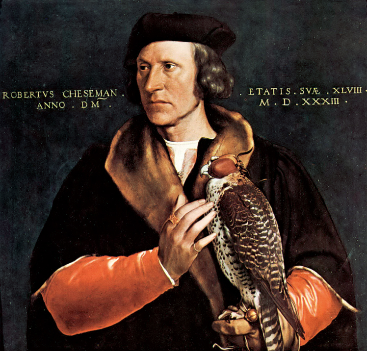   小汉斯·荷尔拜因 Hans Holbein the Younger——罗伯特·齐思曼画像